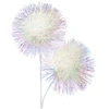 Image de Créateur d'intérieur - Branche 2 Oursins Souffle Polaire 73cm Blanc