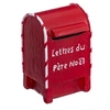 Image de Fééric Lights and Christmas - Boîte aux Lettres Déco Père Noël 5cm Rouge