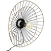 Image de Créateur d'intérieur - Applique Murale en Métal Design "Alara" 45cm Noir