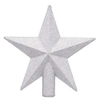 Image de Créateur d'intérieur - Cimier Etoile Déco "Paillettes" 22cm Argent