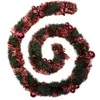 Image de Créateur d'intérieur - Guirlande de Noël "Boules Rouges" 270cm Vert