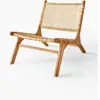 Image de Fauteuil, L65x80xH72cm, en rotin