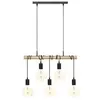 Image de Suspension rampe x5 métal Jake
