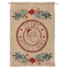 Image de Créateur d'intérieur - Hotte de Noël Imprimée "Soir 70cm Beige & Rouge