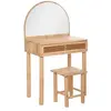 Image de Coiffeuse et tabouret enfant Campagne