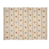 Image de - Tapis Tufté Enfant "Arlequin" 120x170cm Naturel