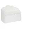 Image de - Banc & Coffre de Rangement "Douceur" 60cm Blanc