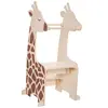 Image de Tour d'observation enfant en bois Girafe