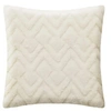 Image de Créateur d'intérieur - Coussin Imitation Fourrure "Mara" 45x45cm Blanc