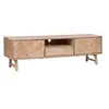 Image de Meuble TV en bois d'acacia 2 portes Aeris