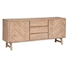 Image de Buffet en bois d'acacia 2 portes Aeris