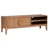 Image de Meuble TV 2 portes 2 niches Sabor