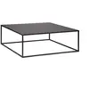 Image de Table basse métal 100x100 cm Gota