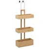 Image de Etagère de porte 3 niveaux bambou
