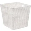 Image de - Panier de Rangement Carré "Mix'n'Modul" 31x31cm Blanc