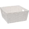 Image de - Panier de Rangement "Mix n'Modul" 31x31cm Blanc