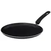 Image de - Poêle à Crêpes "Revêtement Antiadhérent" 26cm Noir