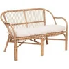 Image de Banquette en rotin 2 places Neta