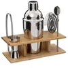 Image de - Coffret Cocktail 6 Pièces "Victor" 25cm Naturel