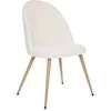 Image de Chaise bouclette Slano blanc