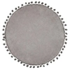Image de Créateur d'intérieur - Coussin Déco "Pompons" 40cm Gris Clair
