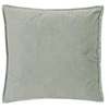 Image de Créateur d'intérieur - Coussin Déhoussable "Lilou" 55x55cm Vert Céladon