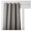 Image de Rideau isolant occultant gris 140x260