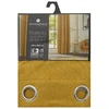 Image de 3S. x Home Rideau occultant et isolant thermique 140x260cm - ocre