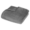 Image de Plaid avec pochon Row 150x200 gris foncé
