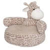 Image de Fauteuil pouf enfant Girafe