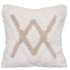 Image de Créateur d'intérieur - Housse de Coussin "Tufté" 40x40cm Ivoire & Lin