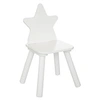 Image de Chaise enfant Douceur étoile blanc