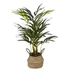 Image de Créateur d'intérieur - Plante Artificielle en Pot Palmier 80cm Vert & Beige
