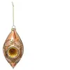 Image de Créateur d'intérieur - Boule de Noël Goutte "Vintage" 8cm Or