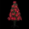 Image de Sapin de Noël 120 cm décoré et lumineux Riga