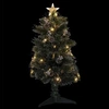Image de Sapin de Noël 90 cm pommes de pin lumineux Sofia