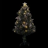Image de Sapin de Noël 120 cm pommes de pin lumineux Sofia