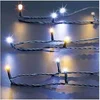 Image de Fééric Lights and Christmas - Guirlande Lumineuse Extérieur "Eloy" 18m Blanc Chaud & Froid