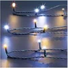 Image de Guirlande Lumineuse Fééric Lights and Christmas Extérieur 240 LED 24m Blanc Chaud & Froid