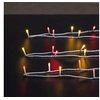 Image de Fééric Lights and Christmas - Guirlande de Noël Lumineuse "Timer" 20m Blanc Chaud & Rouge