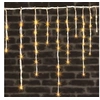 Image de Fééric Lights and Christmas - Rideau Lumineux Led "Extérieur" 200cm Blanc Chaud