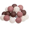 Image de Créateur d'intérieur - Guirlande Led 16 Boules Dune 255cm Multicolore