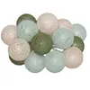 Image de Créateur d'intérieur - Guirlande Led 16 Boules Army 255cm Multicolore