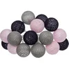 Image de Créateur d'intérieur - Guirlande Led 16 Boules "Pinky" 255cm Multicolore