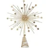 Image de Créateur d'intérieur - Cimier Sapin Déco "Pastilles" 30cm Or