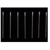 Image de Guirlande lumineuse extérieur LED Rideau 2.10 m Blanc