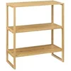 Image de Etagère 2 niveaux bambou 70x33,5 Lab'n Modul