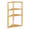 Image de Etagère d'angle bambou 3 niveaux Lab'n Modul