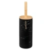 Image de - Brosse WC en Bambou "Léa" 37cm Noir
