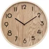 Image de Horloge D38 Ivana bois clair